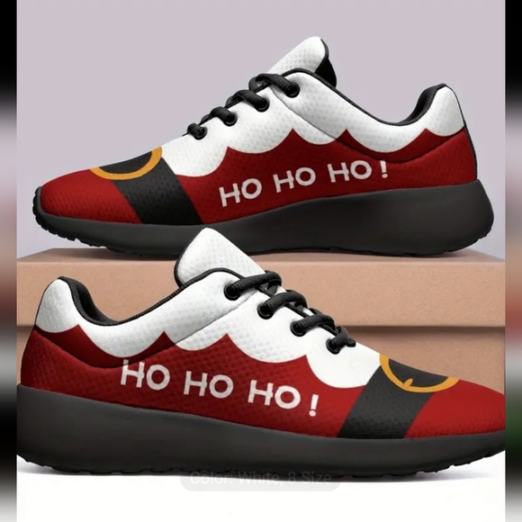 Christmas Running Shoes - Picture 9 of 10